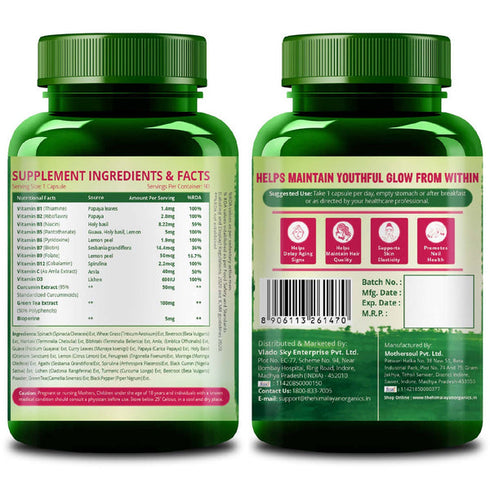 Himalayan Organics Plant Based Collagen Builder