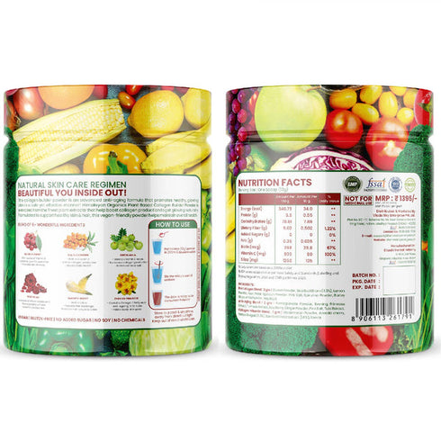 Himalayan Organics Plant Based Collagen Builder Powder