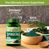 Himalayan Organics Spirulina Vegetarian Capsules