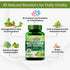 Himalayan Organics Multivitamin With Probiotics Vegetarian Tablets