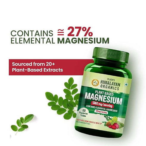 Himalayan Organics Plant Based Magnesium