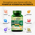 Himalayan Organics Calcium+Magnesium Tablets