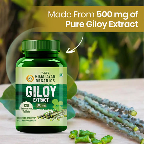 Himalayan Organics Giloy Extract