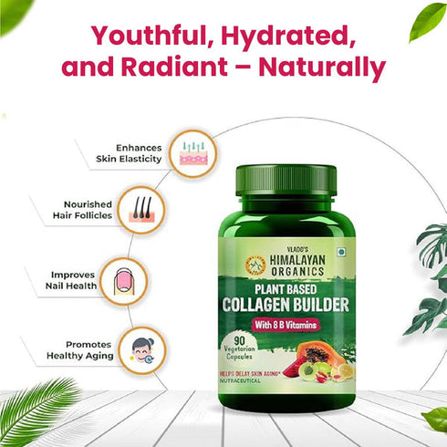 Himalayan Organics Plant Based Collagen Builder