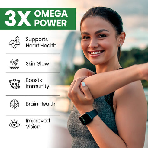 Himalayan Organics Vegan Omega 3