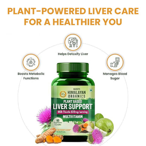 Himalayan Organics Plant Based Liver Support
