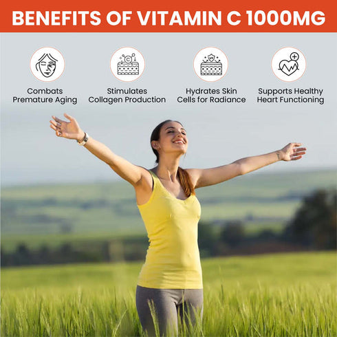 Himalayan Organics Vitamin C 1000 mg Tablets