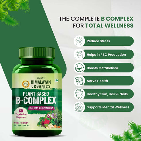 Himalayan Organics B-Complex Tablets