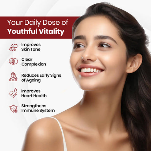 Himalayan Organics Plant-Based Vitamin E Capsules