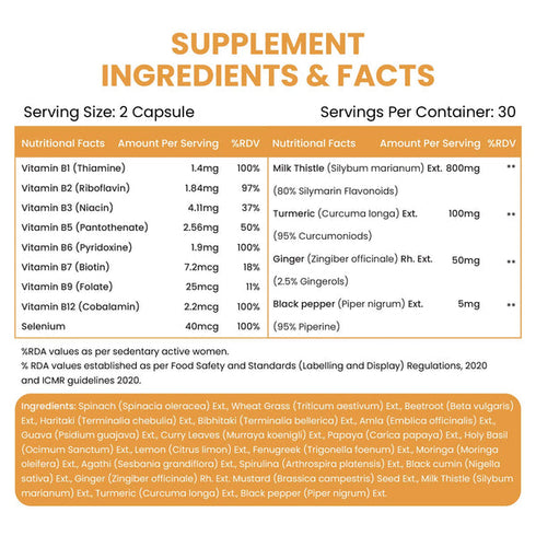 Himalayan Organics Plant Based Liver Support