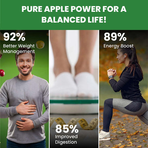 Himalayan Organics Apple Cider Vinegar 500 mg Capsules