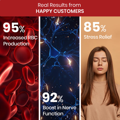 Himalayan Organics Methyl Cobalamin Vitamin B12 Tablets