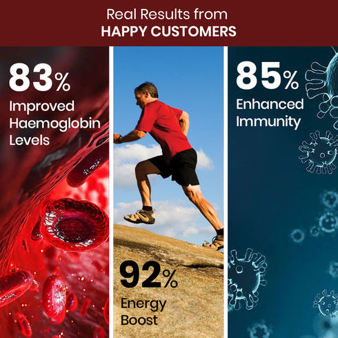 Himalayan Organics Plant Based Iron Supplement Capsules