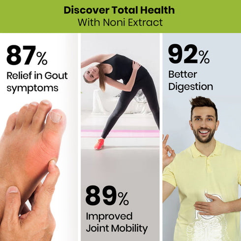 Himalayan Organics Noni Gold Extract Vegetarian Capsules