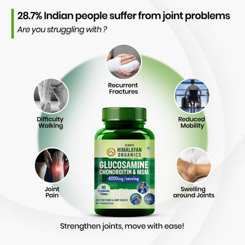 Himalayan Organics Glucosamine Chondroitin