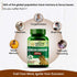 Himalayan Organics Korean Ginseng 1000 mg Vegetarian Capsules