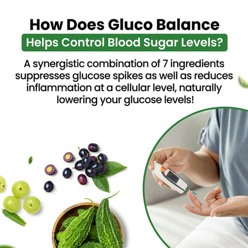 Himalayan Organics Gluco Balance Tablets