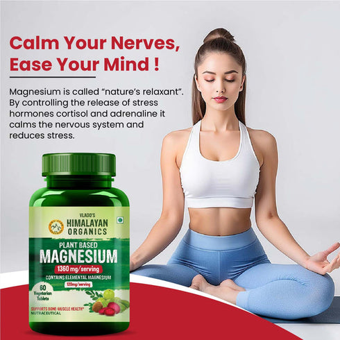Himalayan Organics Plant Based Magnesium