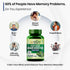 Himalayan Organics Plant-Based Brain Booster Supplement Capsules