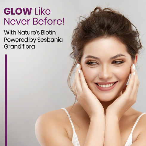 Himalayan Organics Plant Based Biotin 10000mcg Capsules