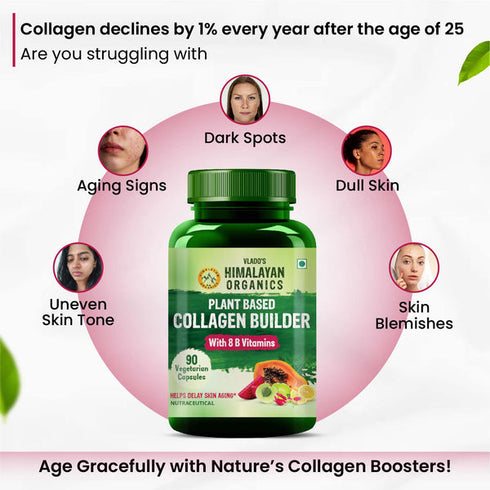 Himalayan Organics Plant Based Collagen Builder