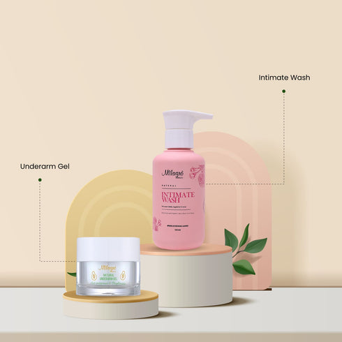 Milagro Beauty Intimate Care Combo