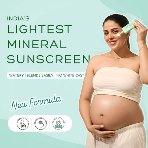 Orimii Skincare Pure Mineral Watery Sunscreen SPF 50
