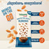 Fabeato Munch on the Go Snack Premium Roasted and Salted Almonds