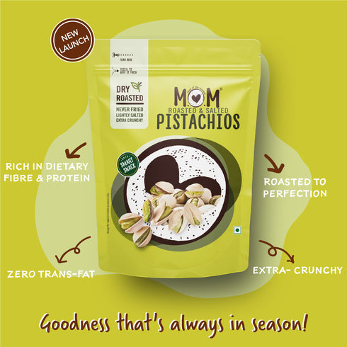 Mom's Roasted & Salted Pistachios