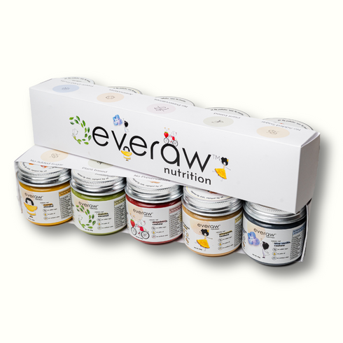Everaw Nutrition Super Spread - Assorted Pack (5 x 100g)