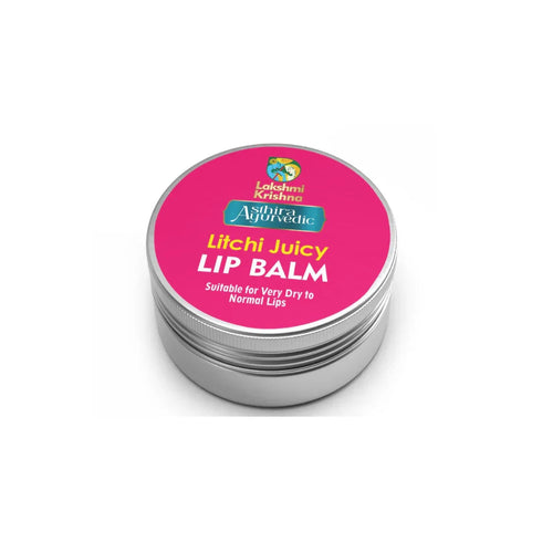 Lakshmi Krishna Naturals Litchi Juicy Lip Balm