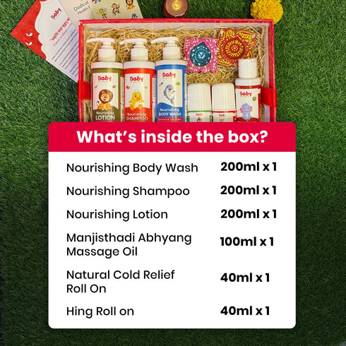 Babyorgano Little Guardian Essentials 2 Months