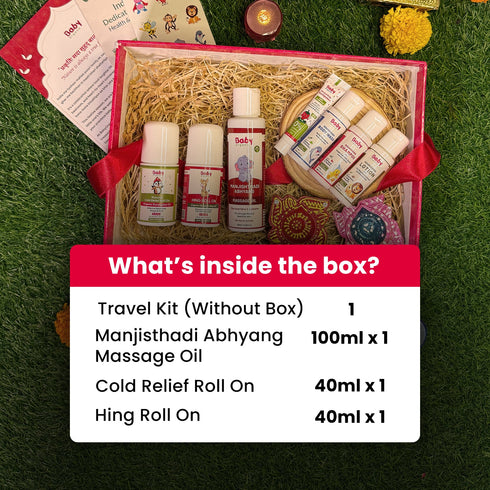 Babyorgano Little Guardian Travel Essentials 2 months