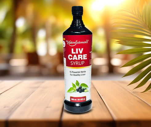 Atiya Herbs Hakim Suleman s Liv Care Syrup