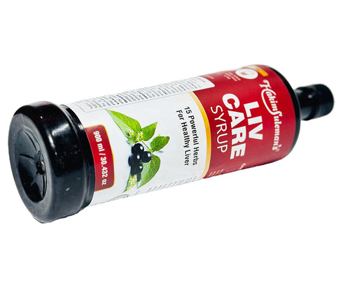 Atiya Herbs Hakim Suleman s Liv Care Syrup