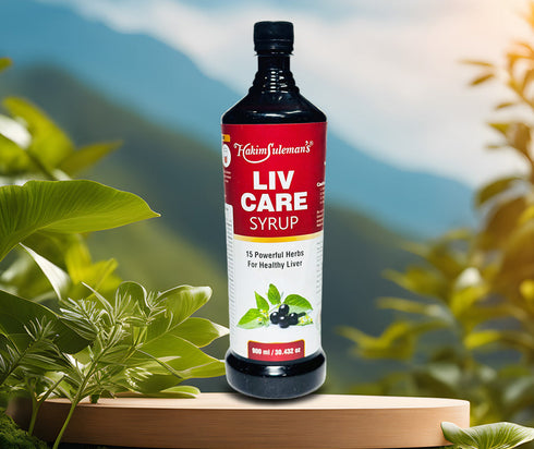 Atiya Herbs Hakim Suleman s Liv Care Syrup