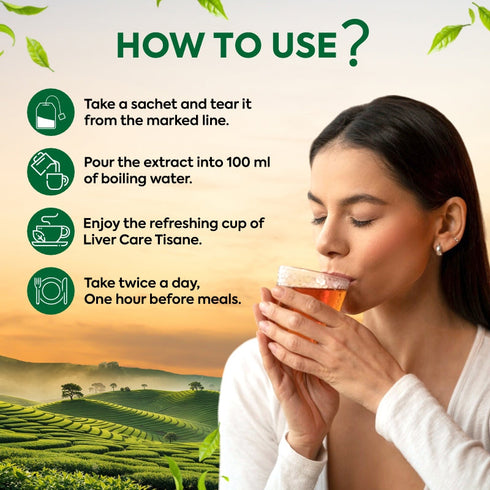 Jeena Sikho Liver Care Herbal Tea
