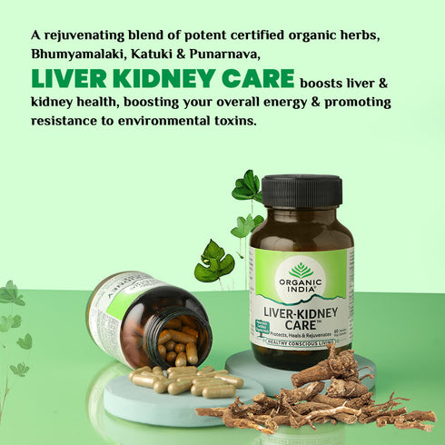 Organic India Liver Kidney Care