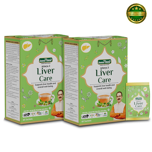 Jeena Sikho Liver Care Herbal Tea
