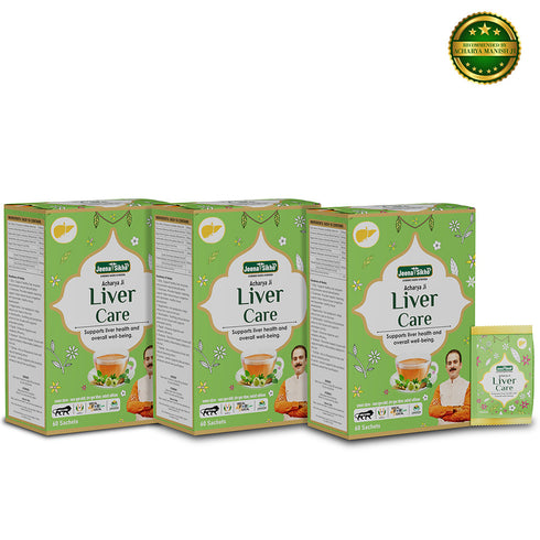Jeena Sikho Liver Care Herbal Tea