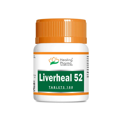 Healing Pharma - Liverheal 52 Tablet