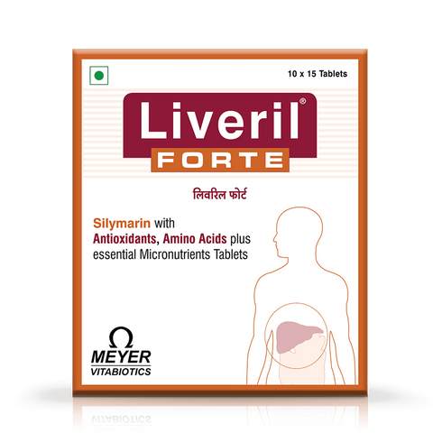 Vitabiotics Liveril Forte