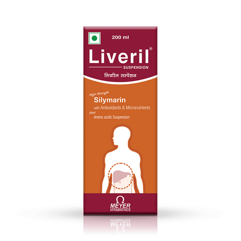 Vitabiotics Liveril Suspension