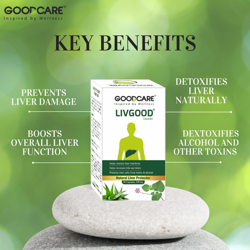 Baidyanath Vansaar LivGood 60 Capsules