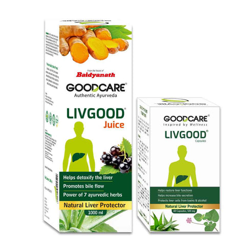 Goodcare Livgood Liver Support Juice