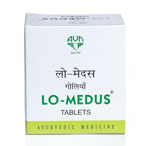 Avn Ayurveda Lo-Medus Tablets