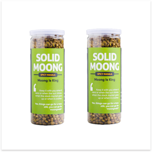 Omay Foods Solid Moong - Spicy Masala