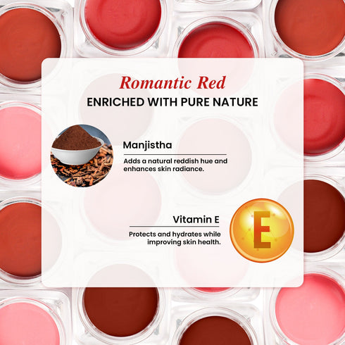 The Skin Story Lip & Cheek Tint Romantic Red