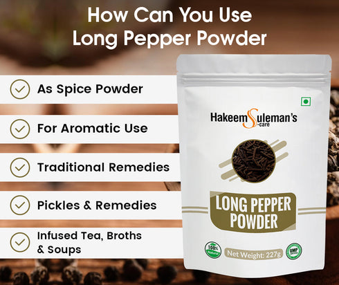 Atiya Herbs Long Pepper Powder