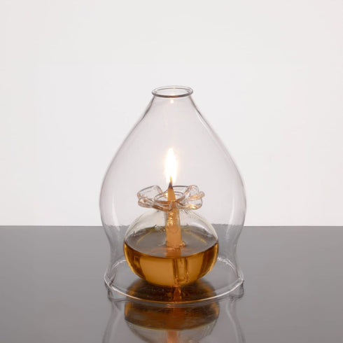 Chambu Diya with Handi Cover